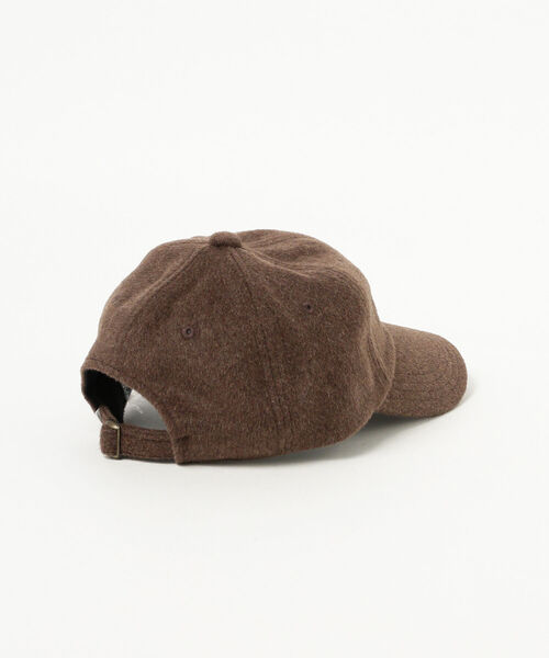 B:MING by BEAMS（ビーミングバイビームス）の「B:MING by BEAMS / ウールミックスファー 6パネル キャップ（キャップ・メンズ・ブラック/グレー/ブラウン・ONE SIZE）」の6枚目の写真