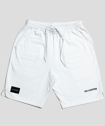 NO COFFEE（ノーコーヒー）の「ミニ裏毛 RELAX SHORTS（スウェットパンツ）」