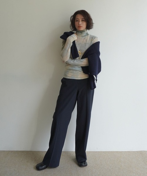 ETRE TOKYO プリントタートルプルオーバー ¥15,400