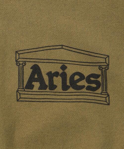 ARIES(アリーズ)の「<ARIES> PRM TEMPLE SWT CN/スウェット(スウェット・メンズ・オリーブ/クリーム・L/M)」の10枚目の写真
