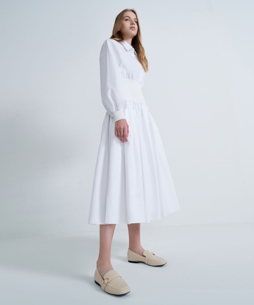 CHARLES & KEITH(チャールズ & キース)の「メタリックアクセント ペニーローファー / Metallic Accent Penny Loafers(ローファー・レディース・グレー/オフホワイト/アニマル/ブラック系その他2・22.5cm/23cm/23.5cm/24.5cm/25cm/25.5cm)」の8枚目の写真