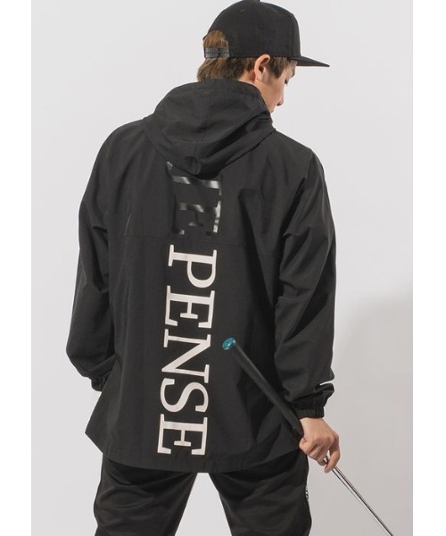 【セール】EVOLUTION GOLF バックロゴマウンテンパーカー（マウンテンパーカー）｜EVOLUTION（エボリューション）