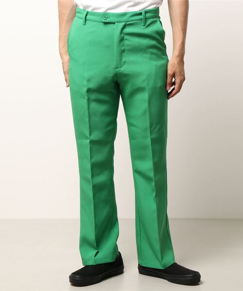 SPINNS（スピンズ）の「センタープレス セミフレアカラーパンツ（スラックス・メンズ・レッド/イエロー/グリーン/ロイヤルブルー・M/L）」の14枚目の写真