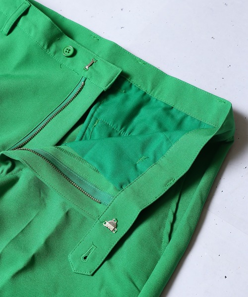 SPINNS（スピンズ）の「センタープレス セミフレアカラーパンツ（スラックス・メンズ・レッド/イエロー/グリーン/ロイヤルブルー・M/L）」の6枚目の写真