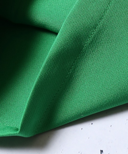 SPINNS（スピンズ）の「センタープレス セミフレアカラーパンツ（スラックス・メンズ・レッド/イエロー/グリーン/ロイヤルブルー・M/L）」の5枚目の写真