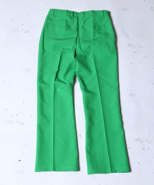 SPINNS（スピンズ）の「センタープレス セミフレアカラーパンツ（スラックス・メンズ・レッド/イエロー/グリーン/ロイヤルブルー・M/L）」の7枚目の写真