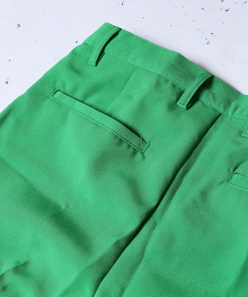 SPINNS（スピンズ）の「センタープレス セミフレアカラーパンツ（スラックス・メンズ・レッド/イエロー/グリーン/ロイヤルブルー・M/L）」の11枚目の写真