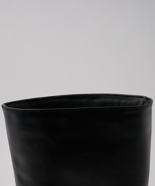 one after another NICE CLAUP（ワンアフターアナザーナイスクラップ）の「タンク底ロングブーツ（ブーツ・レディース・ブラック・S/M/L）」の13枚目の写真