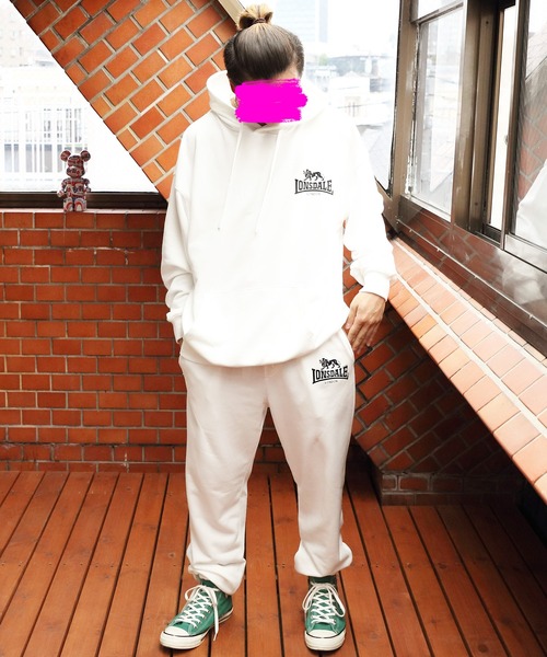 LONSDALE（ロンズデール）の「LONSDALE ロゴスウェットパンツ（スウェットパンツ・メンズ・ブラック/ホワイト・MEDIUM/X-LARGE/LARGE）」の18枚目の写真