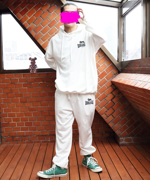 LONSDALE（ロンズデール）の「LONSDALE ロゴスウェットパンツ（スウェットパンツ・メンズ・ブラック/ホワイト・MEDIUM/X-LARGE/LARGE）」の14枚目の写真