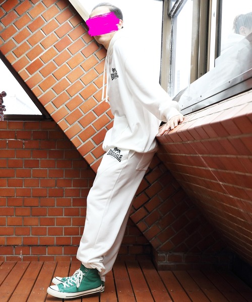 LONSDALE（ロンズデール）の「LONSDALE ロゴスウェットパンツ（スウェットパンツ・メンズ・ブラック/ホワイト・MEDIUM/X-LARGE/LARGE）」の19枚目の写真