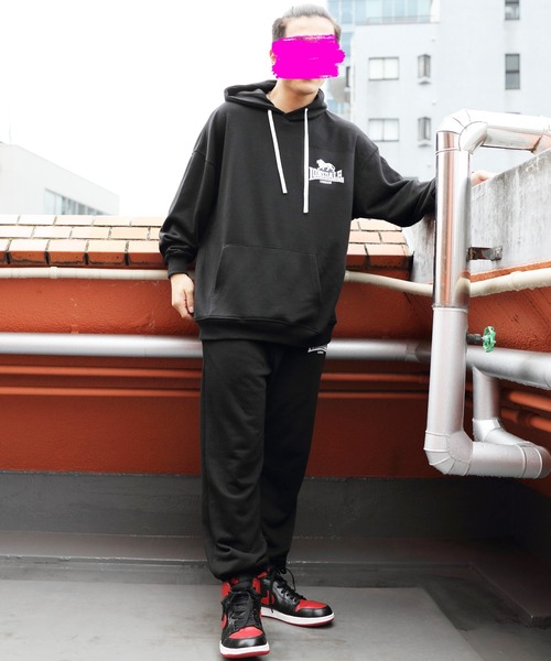 LONSDALE（ロンズデール）の「LONSDALE ロゴスウェットパンツ（スウェットパンツ・メンズ・ブラック/ホワイト・MEDIUM/X-LARGE/LARGE）」の15枚目の写真