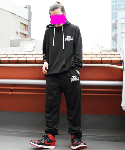 LONSDALE（ロンズデール）の「LONSDALE ロゴスウェットパンツ（スウェットパンツ・メンズ・ブラック/ホワイト・MEDIUM/X-LARGE/LARGE）」の20枚目の写真