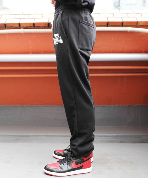 LONSDALE（ロンズデール）の「LONSDALE ロゴスウェットパンツ（スウェットパンツ・メンズ・ブラック/ホワイト・MEDIUM/X-LARGE/LARGE）」の16枚目の写真