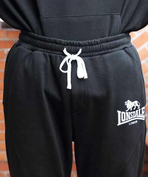 LONSDALE（ロンズデール）の「LONSDALE ロゴスウェットパンツ（スウェットパンツ・メンズ・ブラック/ホワイト・MEDIUM/X-LARGE/LARGE）」の21枚目の写真