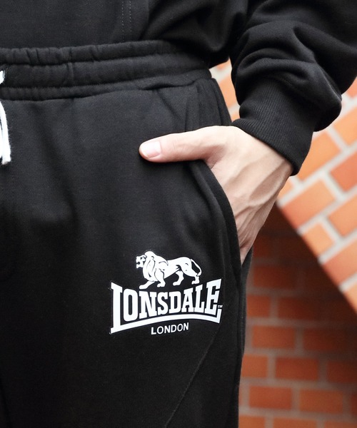 LONSDALE（ロンズデール）の「LONSDALE ロゴスウェットパンツ（スウェットパンツ・メンズ・ブラック/ホワイト・MEDIUM/X-LARGE/LARGE）」の11枚目の写真