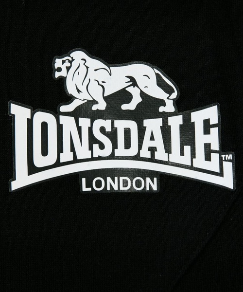 LONSDALE（ロンズデール）の「LONSDALE ロゴスウェットパンツ（スウェットパンツ・メンズ・ブラック/ホワイト・MEDIUM/X-LARGE/LARGE）」の7枚目の写真