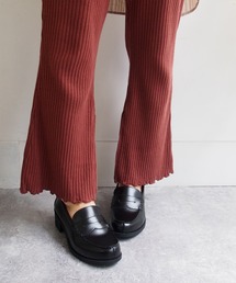 byあしながおじさん | 厚底コインローファー　-8710389(ローファー)