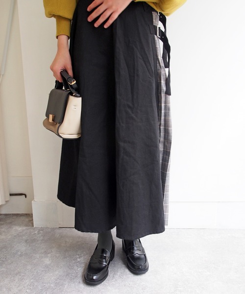 byあしながおじさん（バイアシナガオジサン）の「厚底コインローファー　-8710389（ローファー・レディース・ブラック/ダークブラウン・22.5cm/23.5cm/24.5cm/23.0cm/24.0cm）」の10枚目の写真