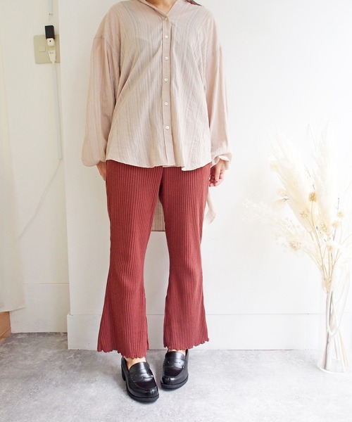 byあしながおじさん（バイアシナガオジサン）の「厚底コインローファー　-8710389（ローファー・レディース・ブラック/ダークブラウン・22.5cm/23.5cm/24.5cm/23.0cm/24.0cm）」の12枚目の写真