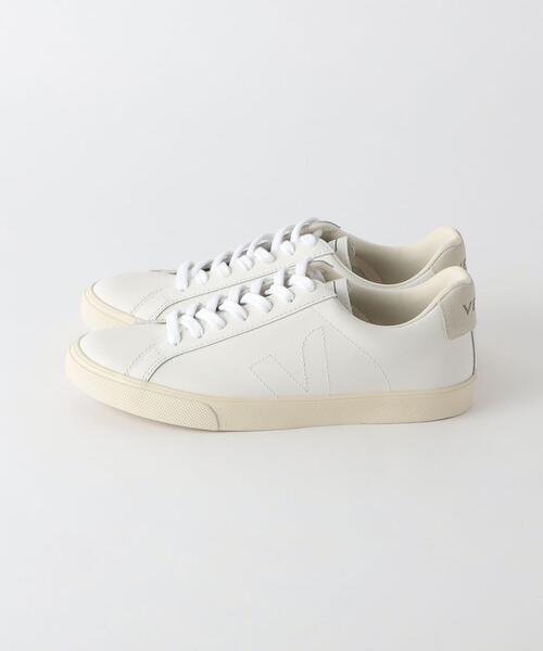 VEJA（ヴェジャ）の「＜VEJA＞ESPLAR レザースニーカー ：◆（スニーカー・レディース・ホワイト・38/39/37）」の3枚目の写真