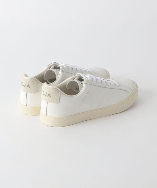 VEJA（ヴェジャ）の「＜VEJA＞ESPLAR レザースニーカー ：◆（スニーカー・レディース・ホワイト・38/39/37）」の6枚目の写真