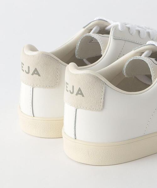 VEJA（ヴェジャ）の「＜VEJA＞ESPLAR レザースニーカー ：◆（スニーカー・レディース・ホワイト・38/39/37）」の7枚目の写真