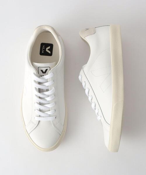 VEJA（ヴェジャ）の「＜VEJA＞ESPLAR レザースニーカー ：◆（スニーカー・レディース・ホワイト・38/39/37）」の8枚目の写真