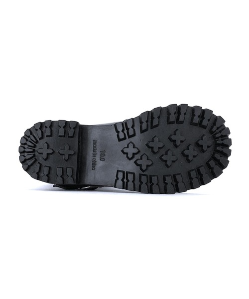 SOROTTO（ソロット）の「タンクソールエンジニアブーツ（ブーツ・キッズ・ブラック/ダークブラウン・23.0cm/20.0cm/19.0cm/22.0cm/21.0cm）」の4枚目の写真