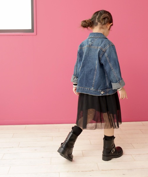 SOROTTO（ソロット）の「タンクソールエンジニアブーツ（ブーツ・キッズ・ブラック/ダークブラウン・23.0cm/20.0cm/19.0cm/22.0cm/21.0cm）」の14枚目の写真