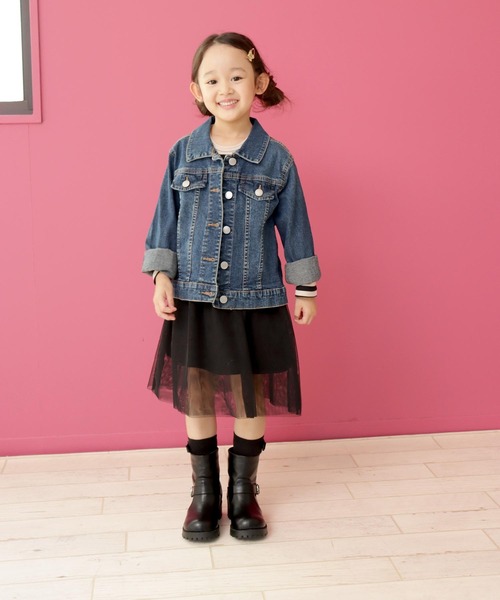 SOROTTO（ソロット）の「タンクソールエンジニアブーツ（ブーツ・キッズ・ブラック/ダークブラウン・23.0cm/20.0cm/19.0cm/22.0cm/21.0cm）」の15枚目の写真