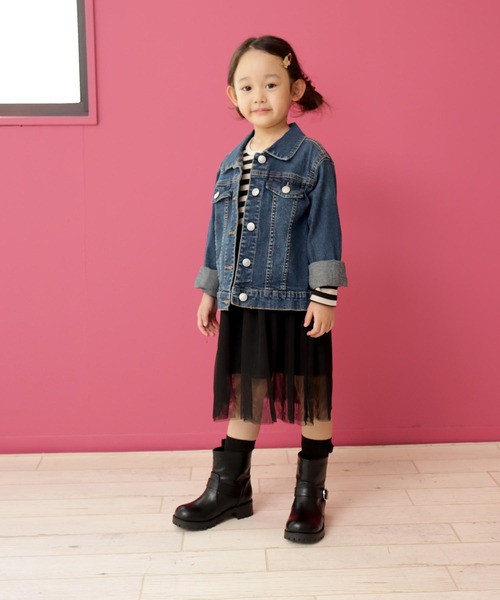 SOROTTO（ソロット）の「タンクソールエンジニアブーツ（ブーツ・キッズ・ブラック/ダークブラウン・23.0cm/20.0cm/19.0cm/22.0cm/21.0cm）」の16枚目の写真