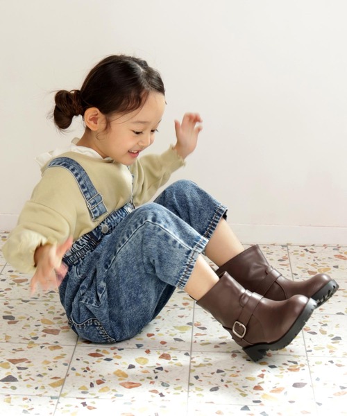 SOROTTO（ソロット）の「タンクソールエンジニアブーツ（ブーツ・キッズ・ブラック/ダークブラウン・23.0cm/20.0cm/19.0cm/22.0cm/21.0cm）」の19枚目の写真