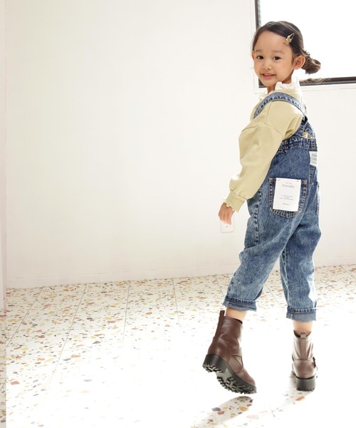 SOROTTO（ソロット）の「タンクソールエンジニアブーツ（ブーツ・キッズ・ブラック/ダークブラウン・23.0cm/20.0cm/19.0cm/22.0cm/21.0cm）」の22枚目の写真