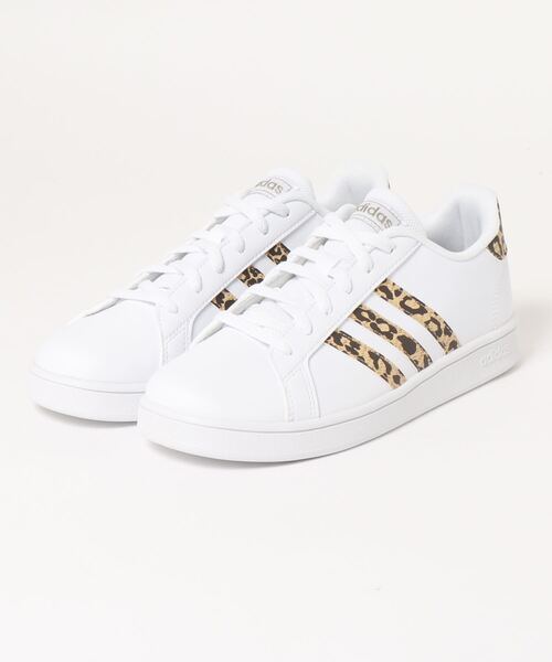 adidas】アディダス GRANDCOURT K（グランドコートK）FZ3510/GV7109（スニーカー）｜adidas（アディダス）のファッション通販  - ZOZOTOWN