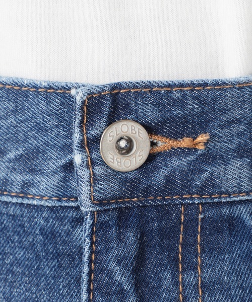 SLOBE IENA（スローブイエナ）の「LE DENIM リメイク風マーメイドスカート【洗濯機使用可能】◆（デニムスカート・レディース・ブルー系その他/ナチュラル・36/38/40）」の15枚目の写真