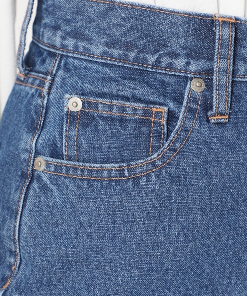 SLOBE IENA（スローブイエナ）の「LE DENIM リメイク風マーメイドスカート【洗濯機使用可能】◆（デニムスカート・レディース・ブルー系その他/ナチュラル・36/38/40）」の14枚目の写真