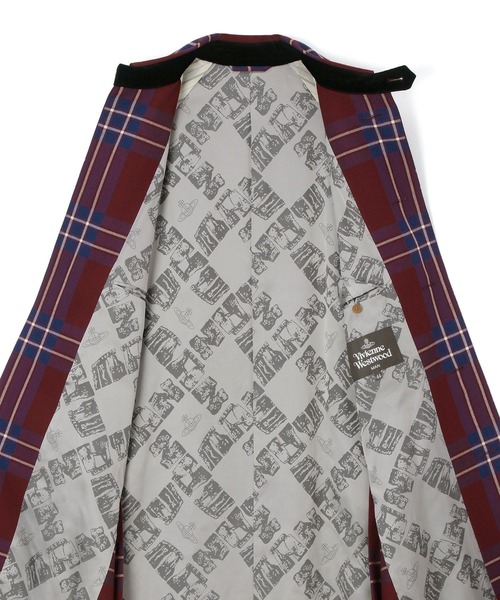 Vivienne Westwood MAN イタリア製 チェック ウールコート Vivienne Westwood MAN（ヴィヴィアンウエストウッドマン）の