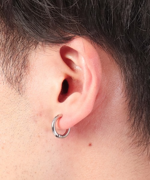 FUNALIVE（ファンアライブ）の「JON ステンレスイヤーカフ 両耳２点セット（イヤーカフ・メンズ・ライトブルー/ブラック/ピンク/シルバー/ゴールド・FREE）」の20枚目の写真