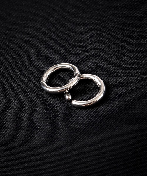 FUNALIVE（ファンアライブ）の「JON ステンレスイヤーカフ 両耳２点セット（イヤーカフ・メンズ・ライトブルー/ブラック/ピンク/シルバー/ゴールド・FREE）」の19枚目の写真