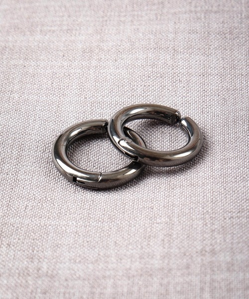 FUNALIVE（ファンアライブ）の「JON ステンレスイヤーカフ 両耳２点セット（イヤーカフ・メンズ・ライトブルー/ブラック/ピンク/シルバー/ゴールド・FREE）」の16枚目の写真