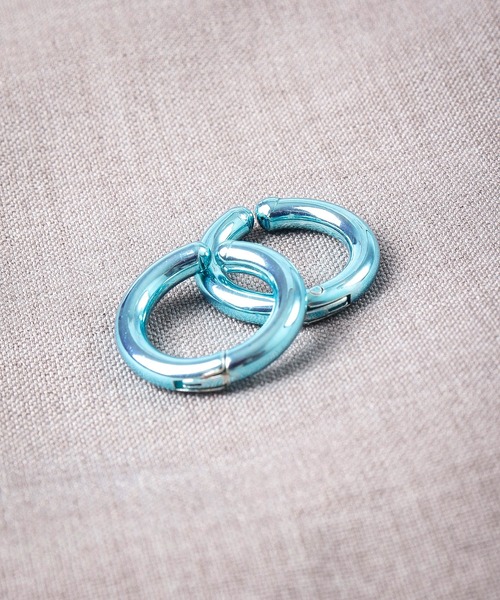 FUNALIVE（ファンアライブ）の「JON ステンレスイヤーカフ 両耳２点セット（イヤーカフ・メンズ・ライトブルー/ブラック/ピンク/シルバー/ゴールド・FREE）」の15枚目の写真