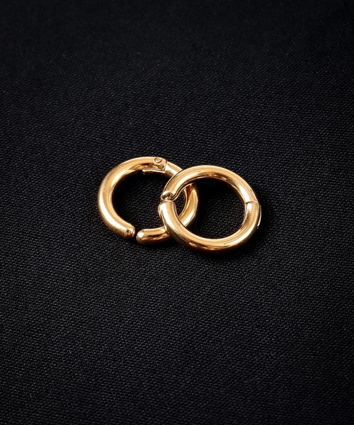 FUNALIVE（ファンアライブ）の「JON ステンレスイヤーカフ 両耳２点セット（イヤーカフ・メンズ・ライトブルー/ブラック/ピンク/シルバー/ゴールド・FREE）」の8枚目の写真