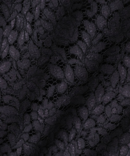 GLOBAL WORK（グローバルワーク）の「洗える総レーススカート/236490（スカート・レディース・グリーン/ネイビー・LARGE/MEDIUM）」の17枚目の写真