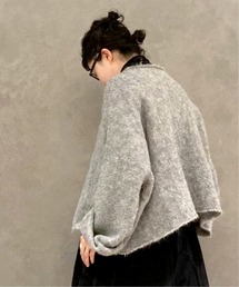 JOURNAL STANDARD LUXE（ジャーナルスタンダード　ラックス）の「アルパカMIXテンジク ショートプルオーバー（ニット/セーター）」