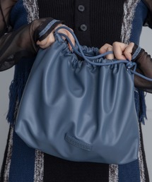 VACANCY（ヴァカンシー）の「ヴィーガンレザー巾着ショルダーバッグ（ショルダーバッグ）」