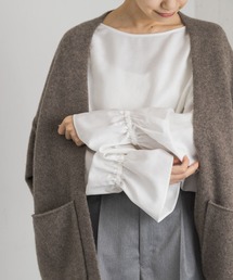 URBAN RESEARCH | ギャザースリーブブラウス(シャツ/ブラウス)