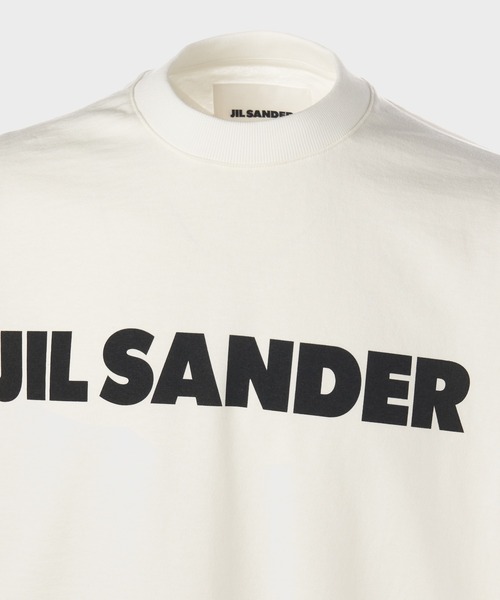 JIL SANDER（ジルサンダー）の「T-SHIRT CN SS（Tシャツ/カットソー・メンズ・ホワイト系その他・S/M）」の3枚目の写真