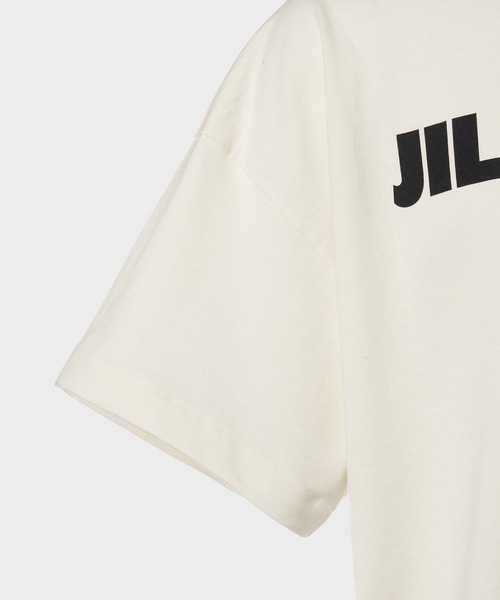 JIL SANDER（ジルサンダー）の「T-SHIRT CN SS（Tシャツ/カットソー・メンズ・ホワイト系その他・S/M）」の4枚目の写真