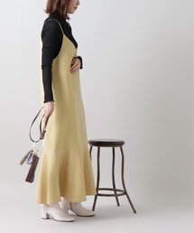 frames RAY CASSIN | 裾切替キャミワンピース(ワンピース)